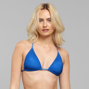 Dedicated Damen Bikini Top Sandness Sodalite Blue
