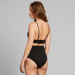 Dedicated Damen Bikini Pant Slite Black
