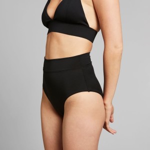 Dedicated Damen Bikini Pant Slite Black