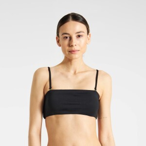 Dedicated Damen Bikini Top Roma Black