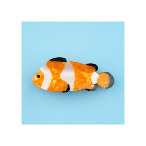 Coucou Suzette Haarklammer Clownfish