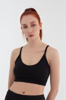 Albero Natur Damen Bustier schwarz