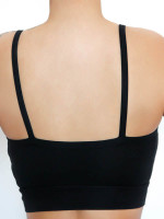 Albero Natur Damen Bustier schwarz