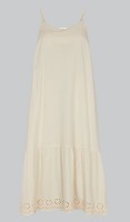 Basic Apparel Damen Kleid Hyacinth Strap birch