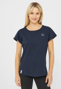 Derbe Damen T-Shirt Robbenschnute navy