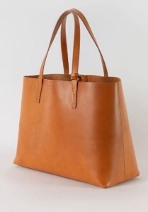 O My Bag Handtasche Sam Shopper Cognac Classic Leather