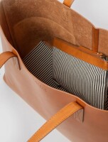 O My Bag Handtasche Sam Shopper Cognac Classic Leather