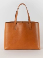O My Bag Handtasche Sam Shopper Cognac Classic Leather