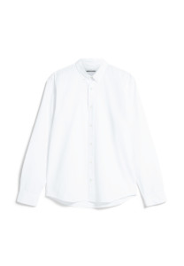 Armedangels Herren Hemd Quaasa white