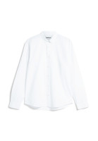 Armedangels Herren Hemd Quaasa white
