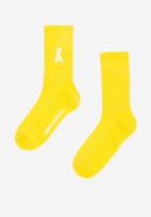 Armedangels Unisex Socken Saamus Bold yellow