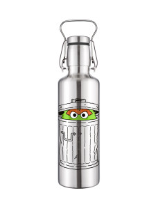 Soulbottles Flasche steel light Oskar aus der Tonne 0,75L