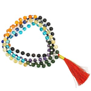 Phoenix Import Mala Kette 2517 7 Chakren AA-Qualität...