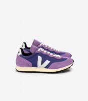 Veja Damen Schuhe RIO BRANCO ALVEOMESH PURPLE WHITE