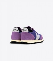 Veja Damen Schuhe RIO BRANCO ALVEOMESH PURPLE WHITE