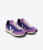 Veja Damen Schuhe RIO BRANCO ALVEOMESH PURPLE WHITE