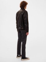 Nudie Jeans Herren Hose Gritty Jackson Dry Everblack