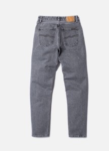 Nudie Jeans Damen Breezy Britt Mountain Grey