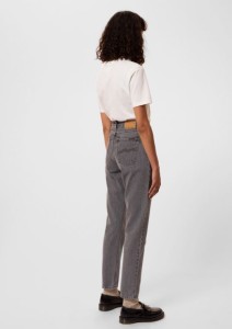 Nudie Jeans Damen Breezy Britt Mountain Grey