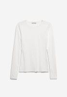 Armedangels Damen Lonngsleeve Enriccaa soft off white
