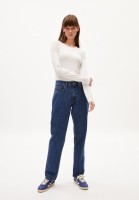 Armedangels Damen Lonngsleeve Enriccaa soft off white