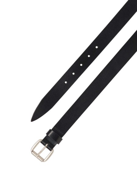 Lanius Damen Jeans Gürtel black