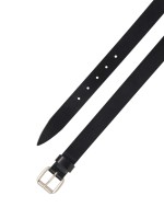 Lanius Damen Jeans Gürtel black