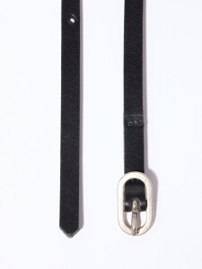 Lanius Damen Dünner Gürtel black