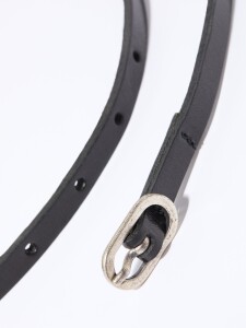 Lanius Damen Dünner Gürtel black
