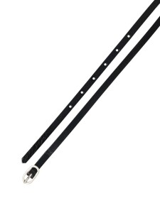 Lanius Damen Dünner Gürtel black