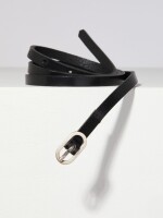 Lanius Damen Dünner Gürtel black