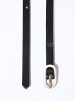Lanius Damen Dünner Gürtel black