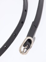 Lanius Damen Dünner Gürtel black
