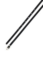 Lanius Damen Dünner Gürtel black