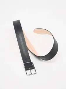 Lanius Damen Breiter Gürtel black