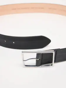 Lanius Damen Breiter Gürtel black
