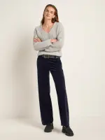 Lanius Damen Breiter Gürtel black
