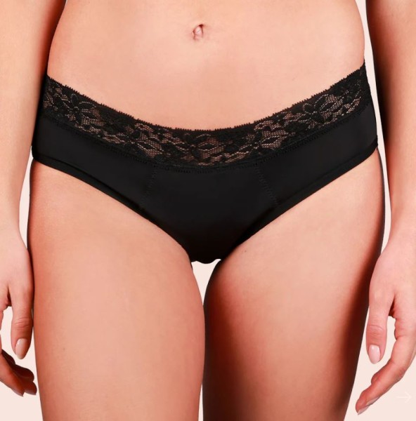 Taynie Perioden Slip Queen black (leicht-mittelstark)