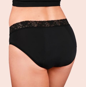 Taynie Perioden Slip Queen black (leicht-mittelstark)