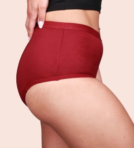 Taynie Perioden Slip Comfort Bamboo ultra Rot-Braun (stark-sehr stark)