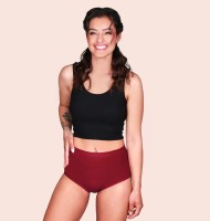 Taynie Perioden Slip Comfort Bamboo ultra Rot-Braun (stark-sehr stark)
