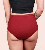 Taynie Perioden Slip Comfort Bamboo ultra Rot-Braun (stark-sehr stark)