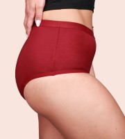 Taynie Perioden Slip Comfort Bamboo ultra Rot-Braun (stark-sehr stark)