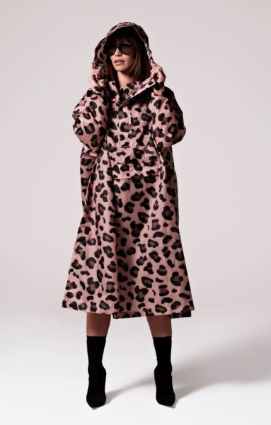 Rainkiss Regenponcho Regenjacke pink panther unisize