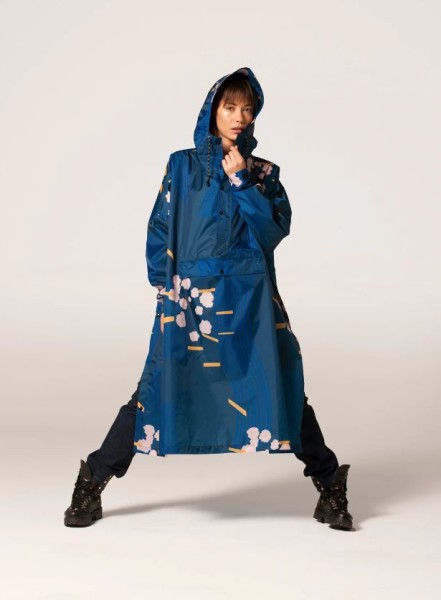 Rainkiss Regenponcho Regenjacke Japanese blossom nisize