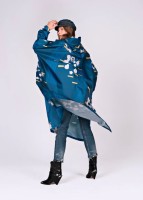 Rainkiss Regenponcho Regenjacke Japanese blossom nisize