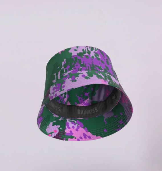 Rainkiss Bucket Hat Digi Spring Camo