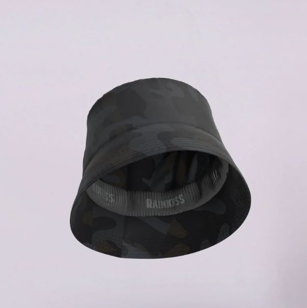 Rainkiss Bucket Hat Storm Camo