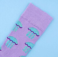 Coucou Suzette Unisex Socken Qualle 35-40
