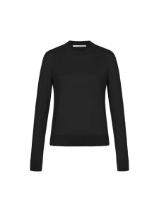 Lanius Damen Pullover Rundhals black